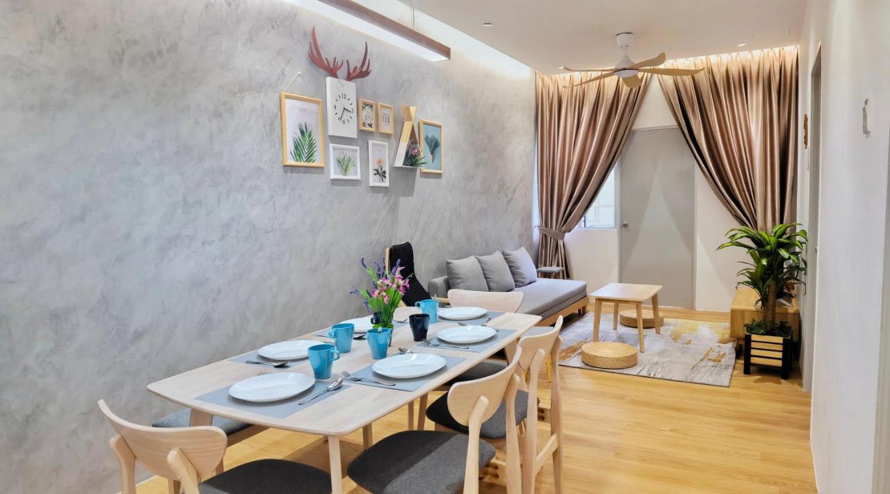 Muji-Style Apartment @ Cameron Jaya Танах-Рата Экстерьер фото
