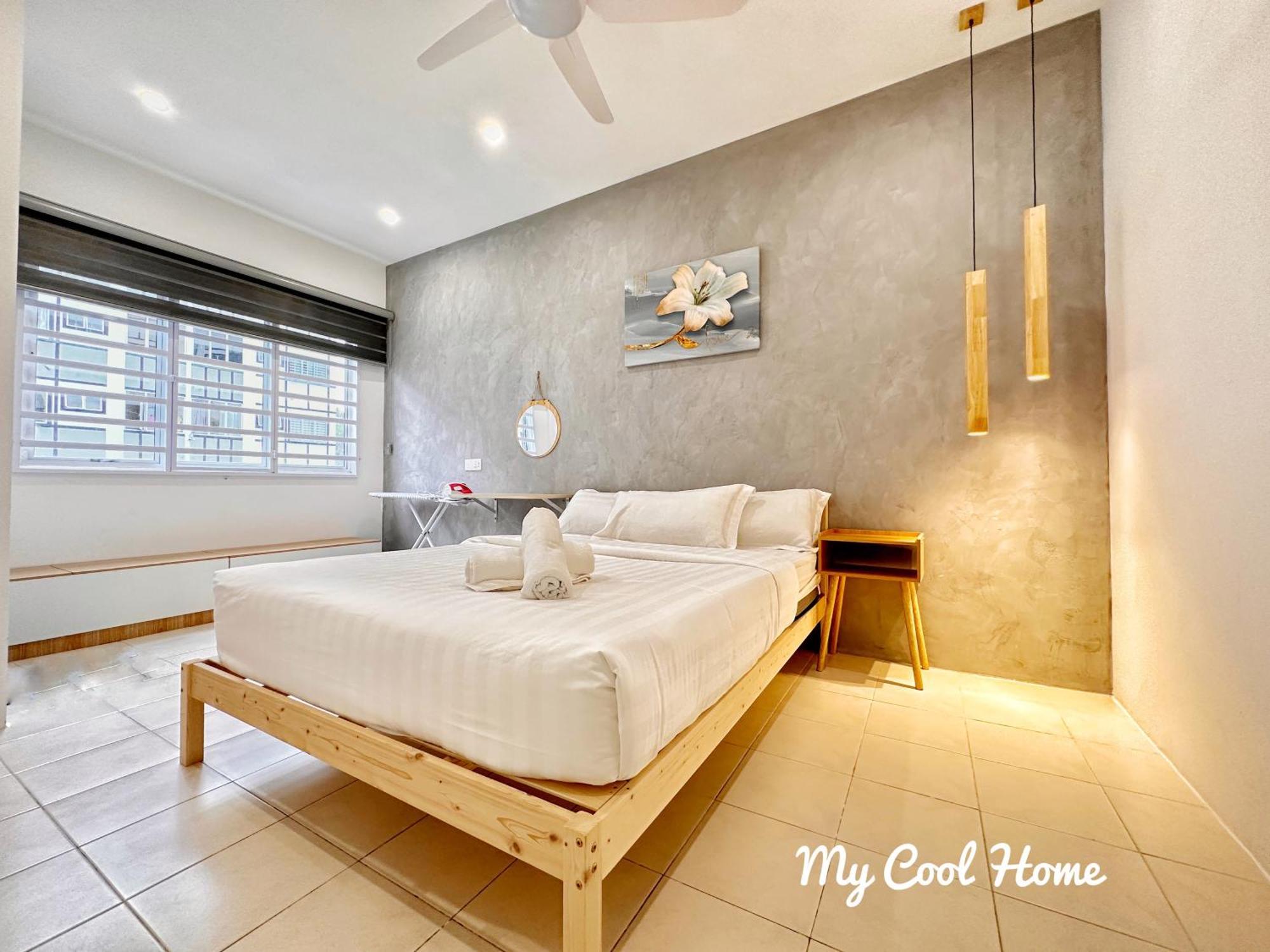 Muji-Style Apartment @ Cameron Jaya Танах-Рата Экстерьер фото