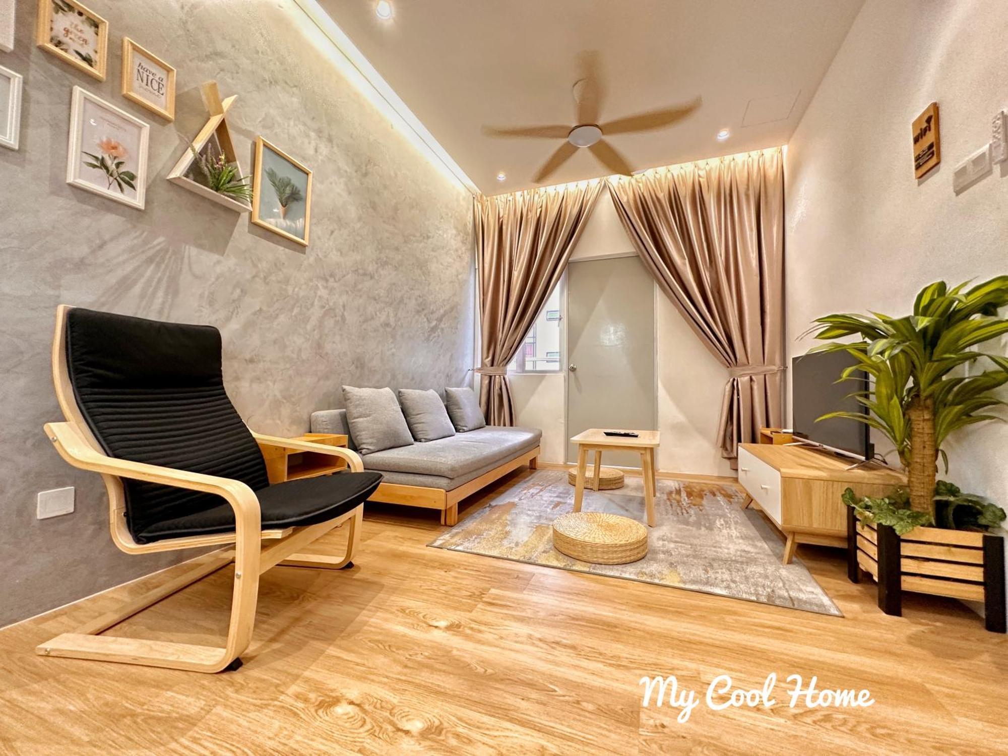 Muji-Style Apartment @ Cameron Jaya Танах-Рата Экстерьер фото